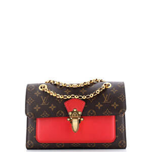 Louis Vuitton Victoire Handbag Canvas #218272L20B